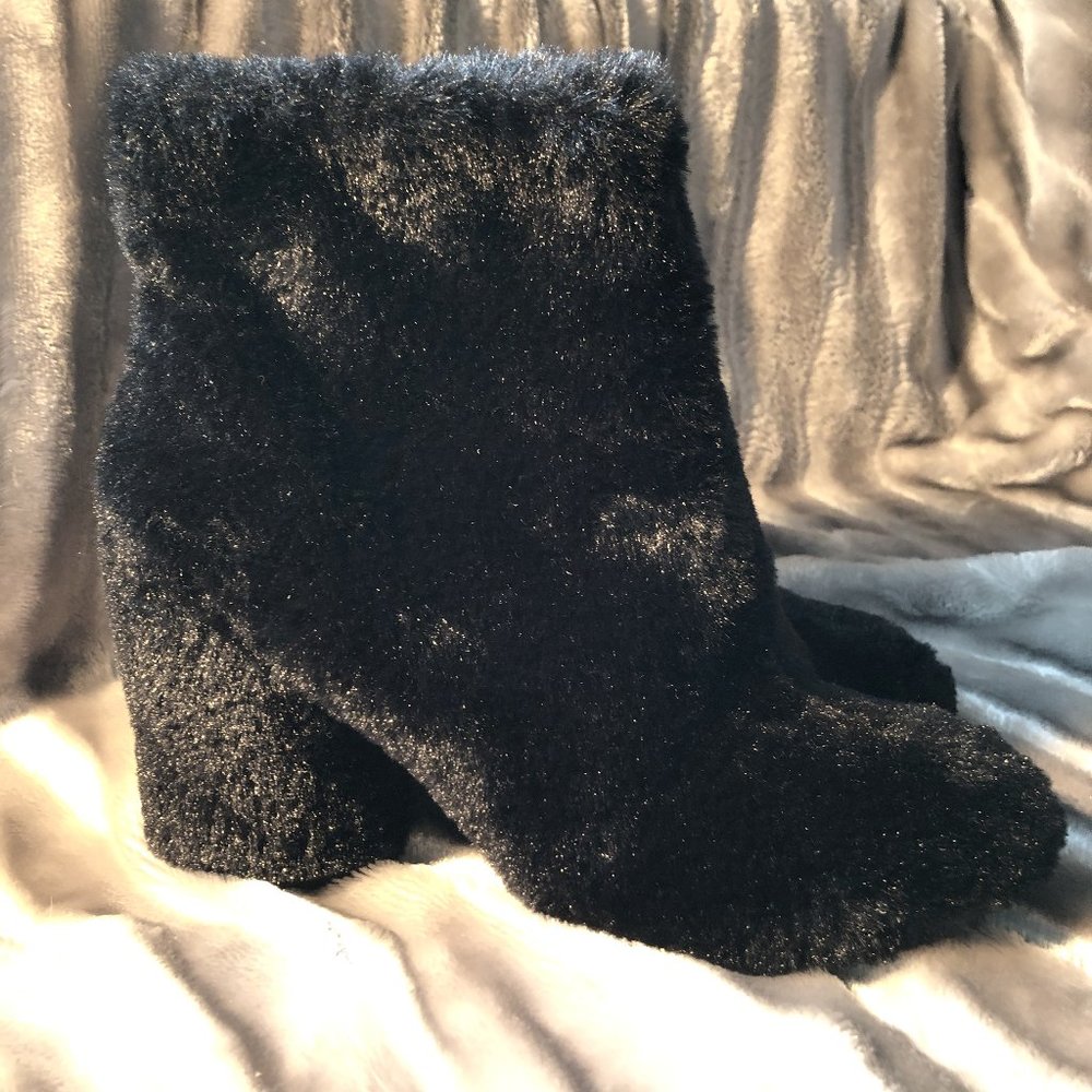 TopShop Faux Fur Booty